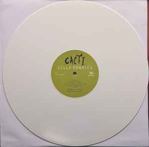 Image of Label Cover of LP - VG+/VG+ - BILLY NOMATES, Cacti (Invada; INV272LP, UK 2023, Insert, White Vinyl), Still In Opened Shrinkwrap, - 1546181S
