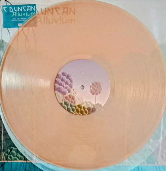 Image of Label Cover of LP - EX/EX - C DUNCAN, Alluvium (Bella Union; BELLA1262V, Europe 2022, Gatefold, Insert, Ochre Vinyl), Opened Instore, Still In Stickered Shrinkwrap, - 1546254S