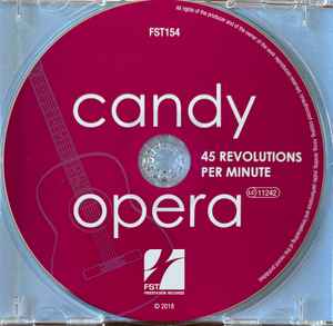 Image of Label Cover of CD - VG+/VG+ - CANDY OPERA, 45 Revolutions Per Minute (Firestation Records; FST154, Germany 2018, Jewel Case, Booklet), , - 1536251E