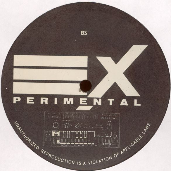Image of Back Cover of 12" - /VG - ELECTRIC INDIGO, Skyway / No Headroom (EXperimental; EX-18, US 1993, Plain Sleeve), , - 1526350E