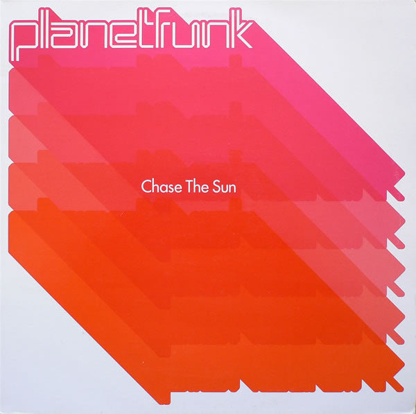 Image of Front Cover of 12" - VG/G+ - PLANET FUNK, Chase The Sun (Virgin; VST1794, UK 2001, Picture Sleeve), Some large scratches on A side. Corner, edge and ringwear to sleeve., - 2716207C