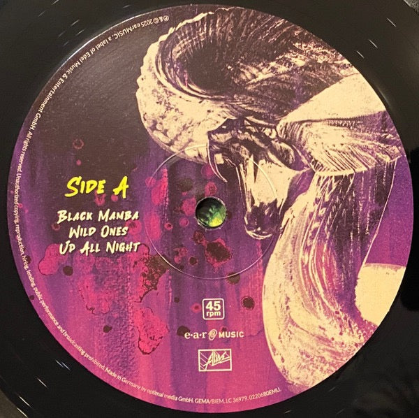 Image of Label Cover of 2x12" - VG+/VG - ALICE COOPER, The Revenge Of Alice Cooper (Ear Music; 0220680EMU, Europe 2025, Gatefold, 2 Inners, 45 RPM), , - 4116113C