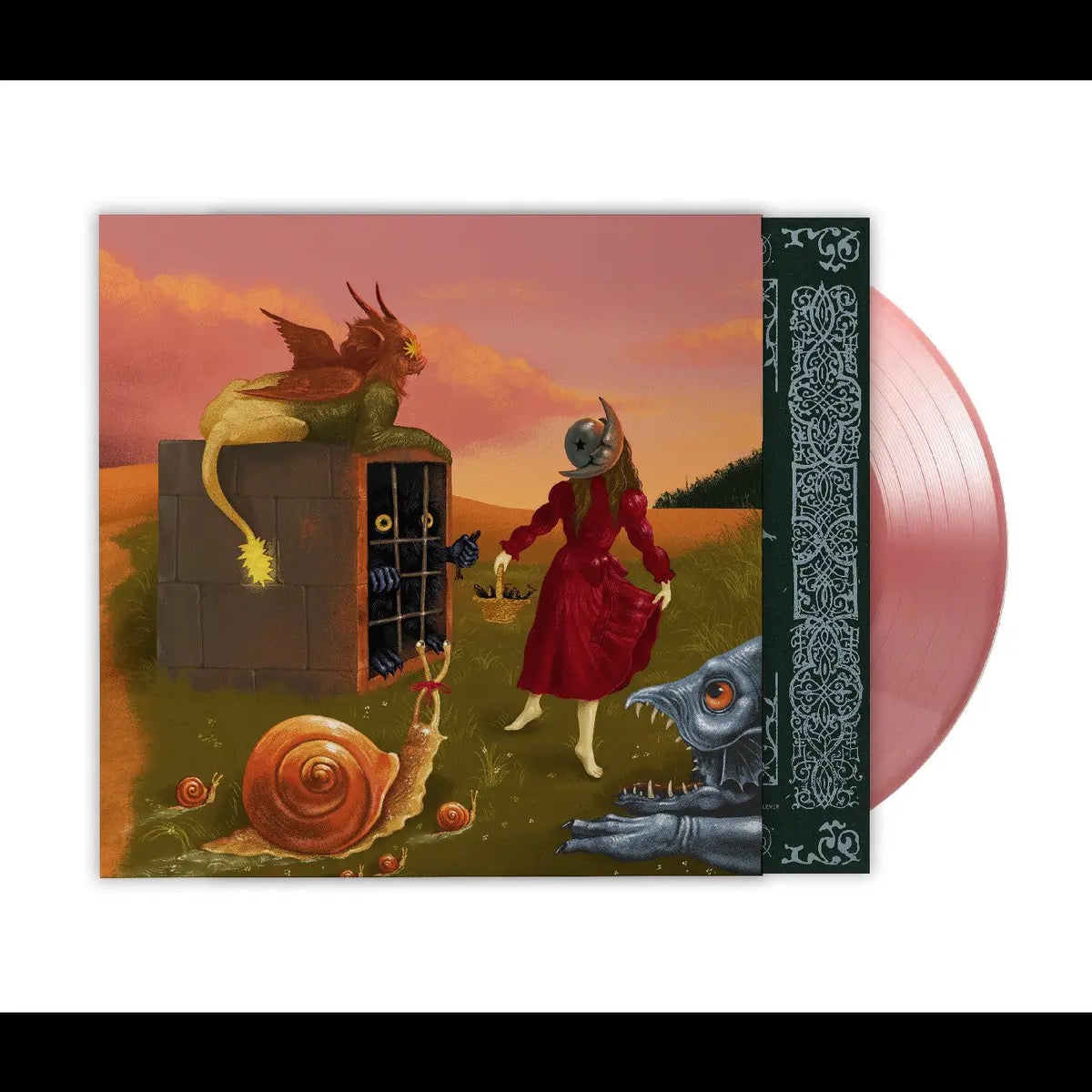 Image of Front Cover of 7" - NEW/NEW - MAGDALENA BAY, This Is The World (I Made It For You) (Mom + Pop; , US 2026, Insert, Pink Wisp Marble Vinyl), , - 1656051S