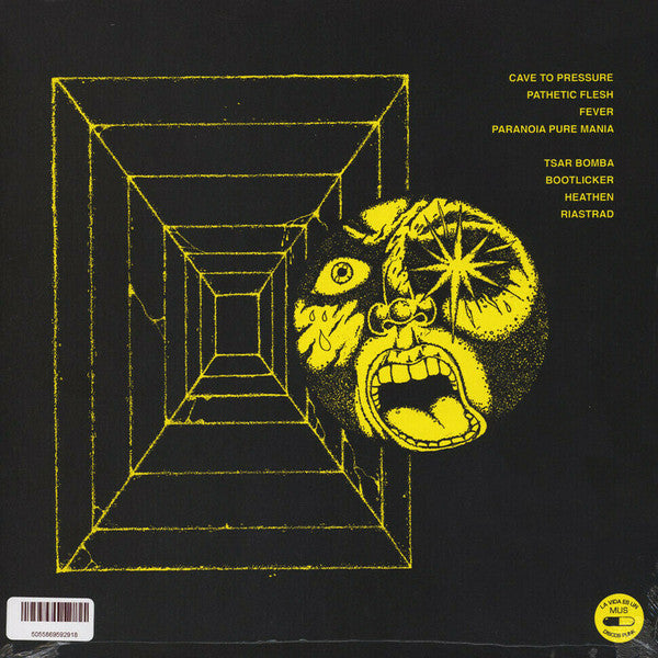Image of Back Cover of LP - VG+/VG+ - ASID, Pathetic Flesh (La Vida Es Un Mus; MUS191, UK 2019), , - 1546268S