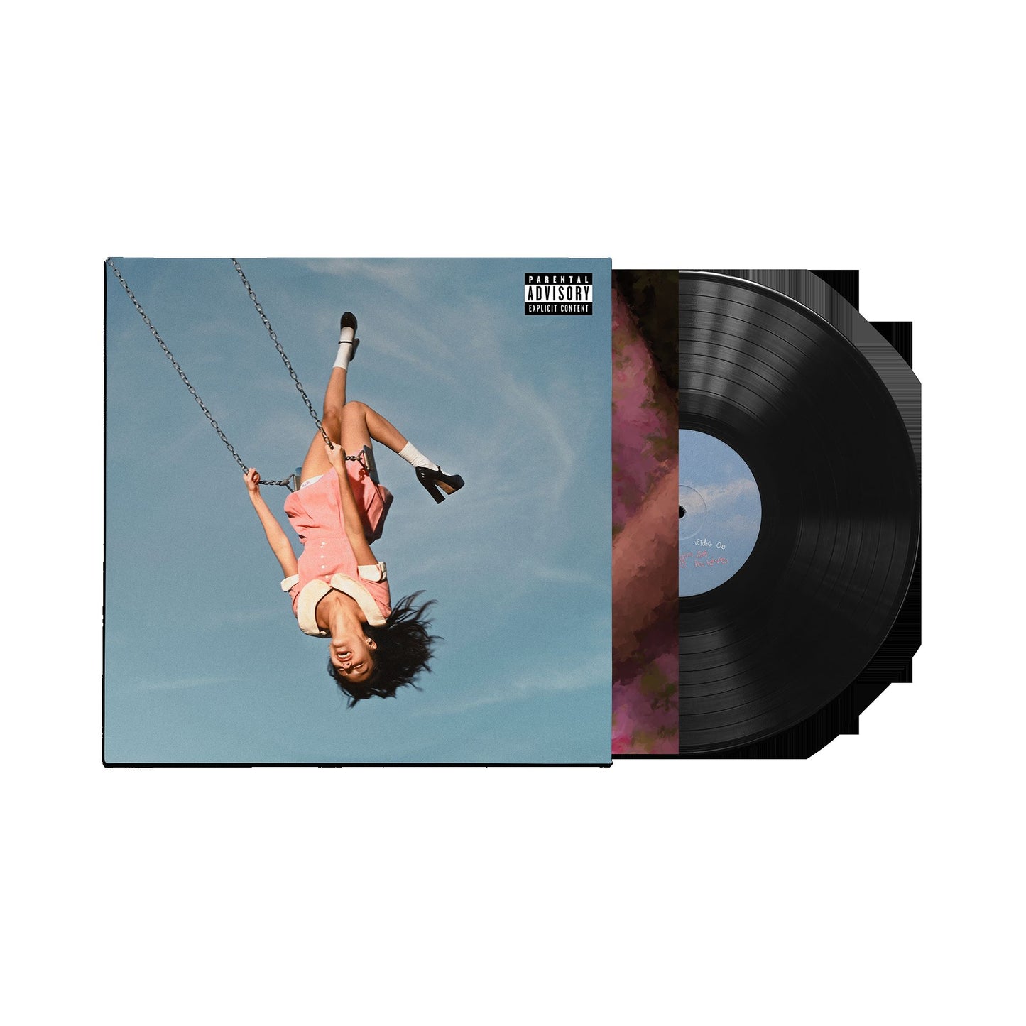Image of Front Cover of LP - NEW/NEW - OLIVIA RODRIGO, you seem pretty sad for a girl so in love (Interscope; 5761133, 2026, Spark in the Dark Black), , - 9152624C