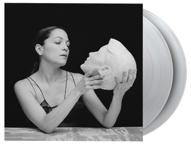 Image of Front Cover of 2xLP - NEW/NEW - NATALIA LAFOURCADE, De Todas las Flores (Sony; MOVLP3880C, UK 2026 Reissue, Gatefold, Insert, Crystal Clear Vinyl), , De Todas las Flores, dives into a wide variety of Latin jazz and folk genres, such as bolero, cumbia, bossa nova, and samba. Lafourcade describes the album as her musical diary, exploring themes of heartbreak, loss, and grief. - 9152635C