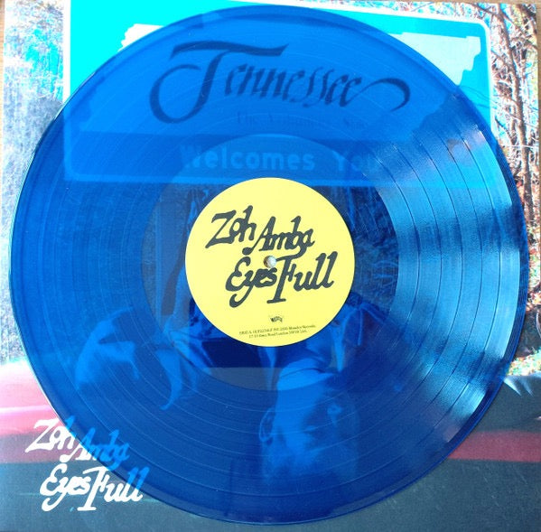 Image of Label Cover of LP - NEW - ZOH AMBA, Eyes Full (Matador; OLE2234LPE, UK 2026, Inner, Blue Vinyl), , - 2356143S