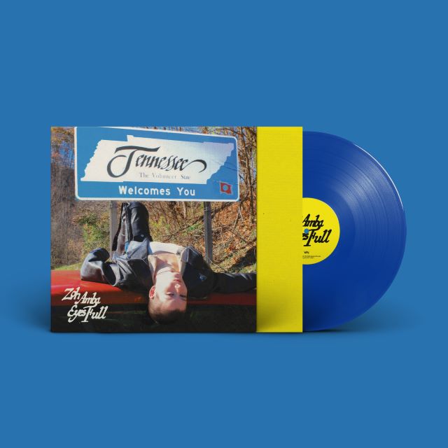 Image of Label Cover of LP - NEW/NEW - ZOH AMBA, Eyes Full (Matador; OLE2234LPE, UK 2026, Inner, Blue Vinyl), , - 2356143S