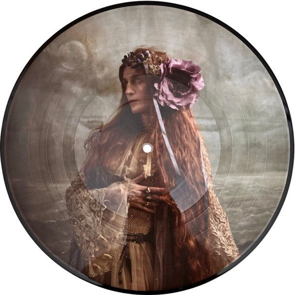 Image of Label Cover of 2xLP - EX/M - FLORENCE & THE MACHINE, Dance Fever (Polydor; 00602438936779, Europe 2022, Die Cut Gatefold Sleeve, Picture Disc), Still SEALED In Shrinkwrap, - 1616045C