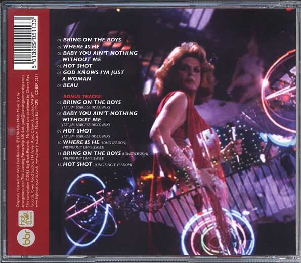 Image of Back Cover of CD - EX/EX - KAREN YOUNG, Hot Shot (Big Break Records; CDBBR 0211, UK 2015), , - 1656058S