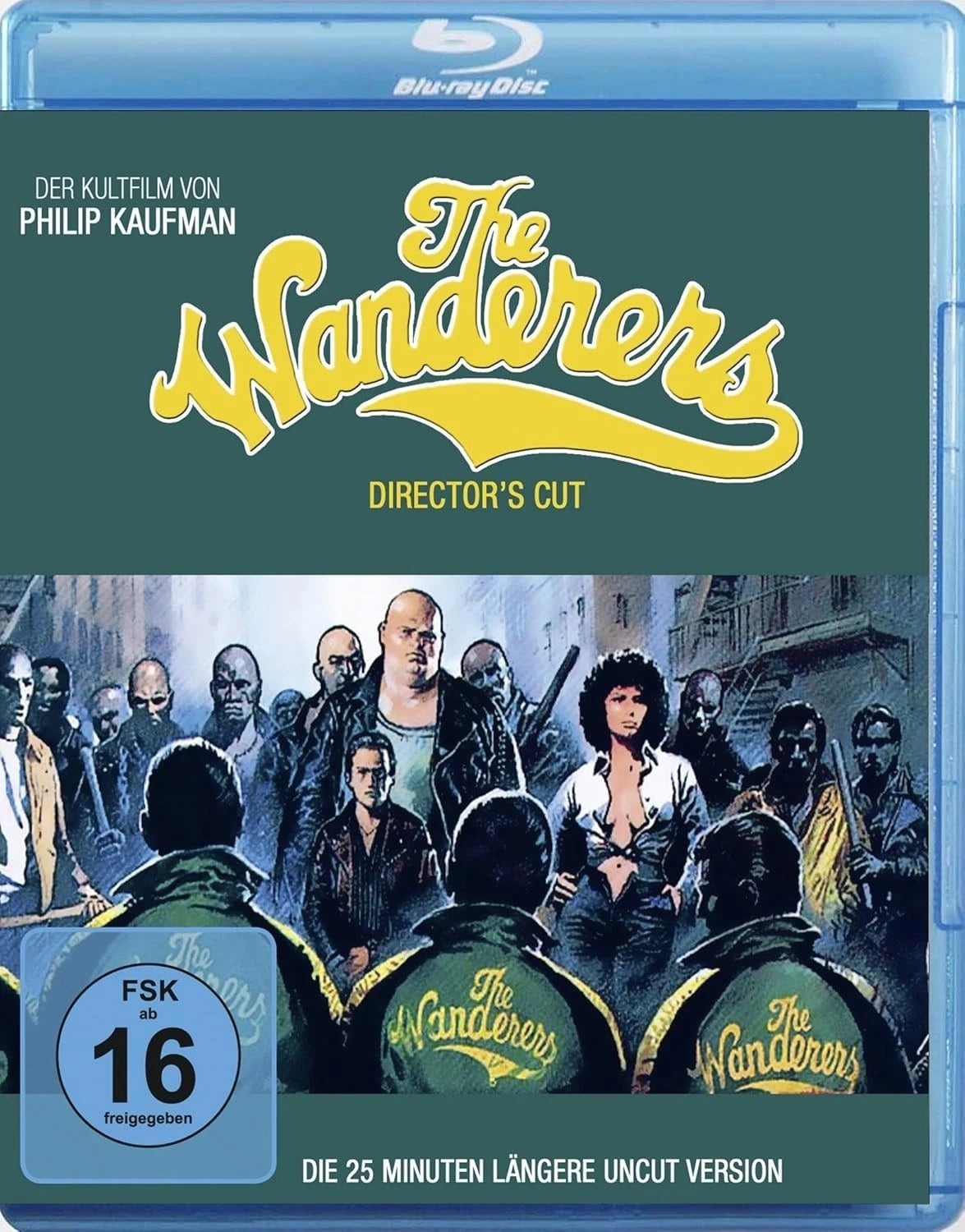 Image of Front Cover of Blu-Ray - VG+/VG+ - PHILIP KAUFMAN, The Wanderers (Black Hill; , Germany ), , - 1636066E