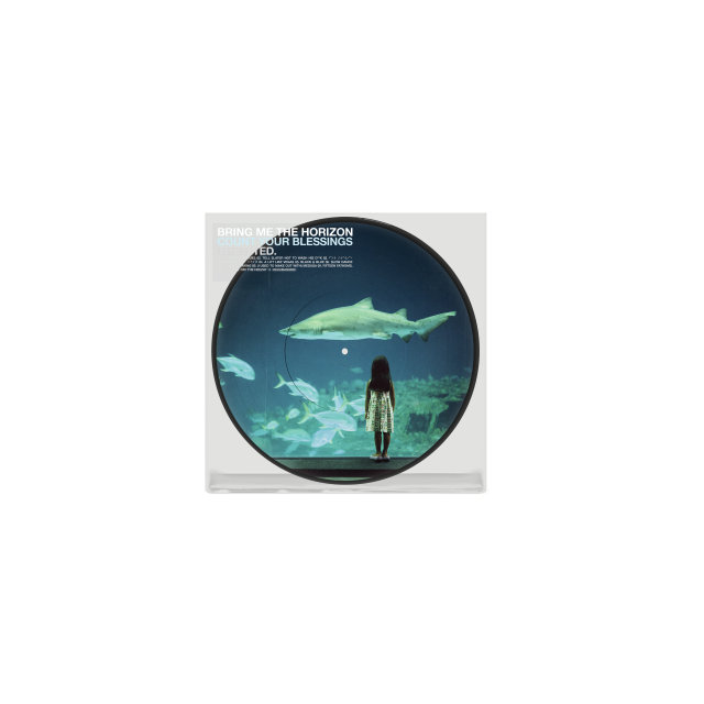 Image of Label Cover of LP - NEW/NEW - BRING ME THE HORIZON, Count Your Blessings | Repented (Sony; 19958442081, UK 2026 Reissue, Picture Disc), , Bring Me The Horizon announce the release of a special re-recorded 20th anniversary edition of their seminal debut album, Count Your Blessings on Friday, 10th July. Fully re-recorded for its anniversary with singer Oli Sykes and guitarist Lee Malia helming the process alongside Buster Oldhenholm who mixed the record, Count Your Blessings | Repented finds a potent