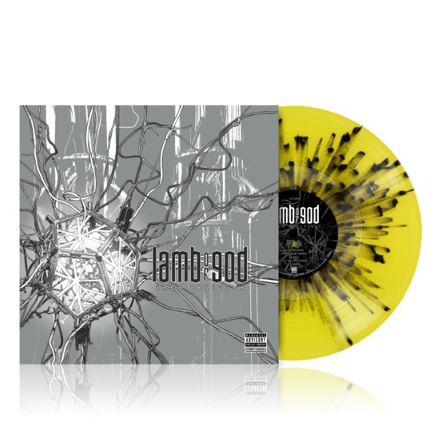 Image of Label Cover of LP - NEW/NEW - LAMB OF GOD, Into Oblivion (Sony; 19958454061, UK 2026, Standard Sleeve, Booklet, Transparent Yellow-black Splatter), , - 2056030S