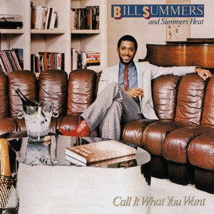Image of Front Cover of CD - EX/EX - BILL SUMMERS & SUMMERS HEAT, Call It What You Want (MCA Records; MVCM-444, Japan 1993 Reissue, No Obi Strip), , - 1656146S