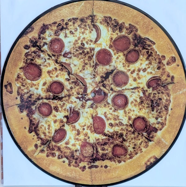 Image of Label Cover of LP - NEW/NEW - KING GIZZARD & THE LIZARD WIZARD, Italian Feast (Having Fun; LPHVGF018X, UK 2026, Italian Feast Pizza & Spaghetti + Meatballs Picture Disc Vinyl, Caesar Salad flexi 7" + napkin), , - 2036045E