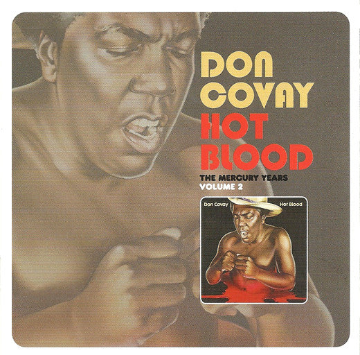 Image of Front Cover of CD - VG+/VG+ - DON COVAY, Hot Blood (Shout! Records; SHOUT 20, UK 2005, Jewel Case, Booklet), , - 1636177E