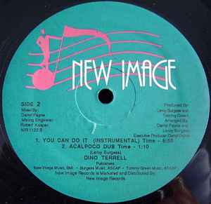 Image of Back Cover of 12" - VG+/VG - DINO TERRELL, You Can Do It (It's So Easy) (New Image; NIR 1122, US 1986, Company Sleeve), Sleeve in shrink. Light marks to disc., - 4016176C