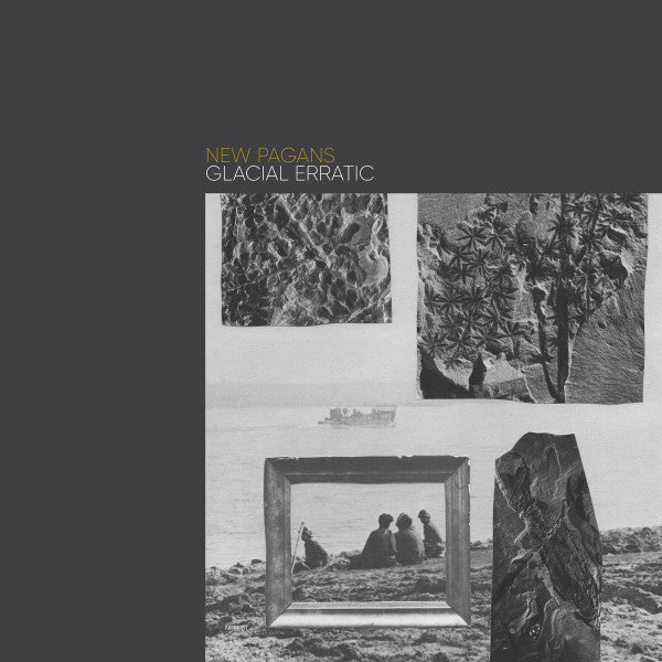 Image of Front Cover of Mini-LP - VG+/VG+ - NEW PAGANS, Glacial Erratic (Zeromyth; NPEP01, Ireland 2020, Ltd to 100), , - 1646261S