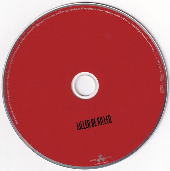 Image of Label Cover of CD - EX/EX - KILLER BE KILLED, Killer Be Killed (Nuclear Blast Entertainment; NB 3255-2, Europe 2014, Jewel Case, Booklet), , - 1636266E