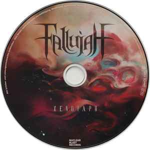 Image of Label Cover of CD - EX/EX - FALLUJAH, Xenotaph (Nuclear Blast Records; NBR 73482, Europe 2025, Jewel Case, Booklet), , - 1636251E