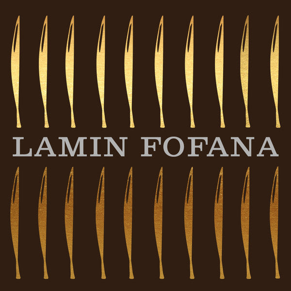 Image of Front Cover of LP - VG/VG+ - LAMIN FOFANA, Works In Metal (Honest Jon's Records ; HJRLP90, UK 2025, Picture Sleeve), small seam split top edge - 2cm, - 1646357S