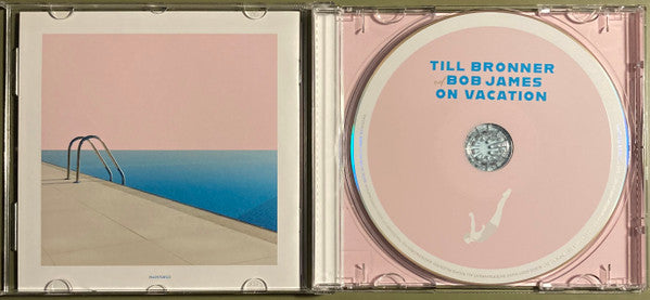 Image of Label Cover of CD - EX/EX - TILL BR NNER AND BOB JAMES, On Vacation (Masterworks; 19439700122, Europe 2020, Jewel Case with Outer Card Sleeve, Booklet), , - 1656210S