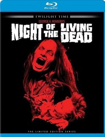 Image of Front Cover of Blu-Ray - VG+/VG+ - TOM SAVINI, Night Of The Living Dead (Twilight Time; , US , Region A US), , - 1636276E