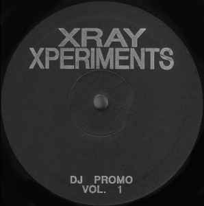 Image of Label Cover of 12" - VG/VG - XRAY XPERIMENTS, Xray Xperiments Vol. 1 (Xray Recordings ; XRAY 001, UK 1991, Stickered Plain Sleeve), original stickered sleeve. light marks only, - 1746052S
