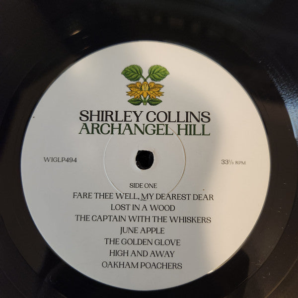 Image of Label Cover of LP - VG+/VG+ - SHIRLEY COLLINS, Archangel Hill (Domino; WIGLP494, UK & Europe 2023, Insert), Still In Opened Shrinkwrap, - 1746069S