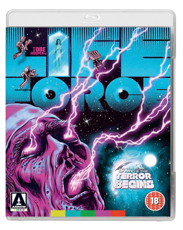 Image of Front Cover of 2xBlu-Ray - VG+/VG+ - TOBE HOOPER, Lifeforce (Arrow Video; FCD1841, UK 2019), , - 1636261E