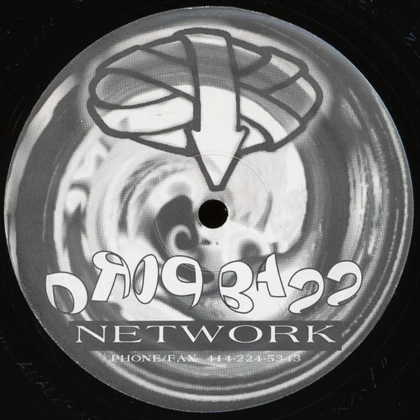 Image of Back Cover of 12" - /G+ - FREDDIE FRESH, Gnarl E.P. (Drop Bass Network; DBN014, US 1994), Several marks, plays VG., - 1746095S