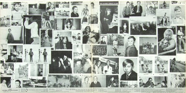 Image of Back Cover of LP - VG/VG - STRAY, Saturday Morning Pictures (Mercury Red Labels; SRM-1-624, US 1971, Gatefold), , - 1716359C