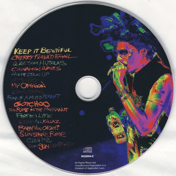 Image of Label Cover of CD - M/M - SHOCK G, Fear Of A Mixed Planet (33rd Street Records; SG-2004, US 2004, Jewel Case), SEALED, - 1736059E
