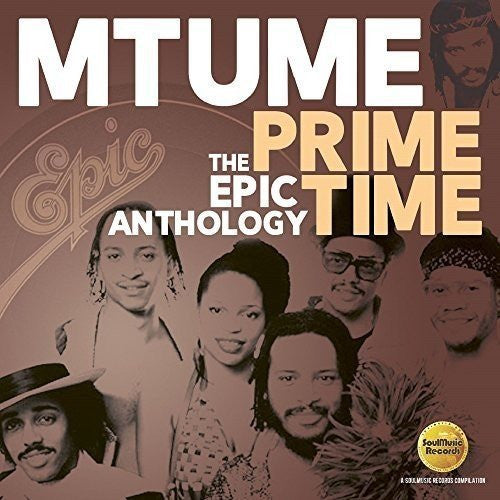 Image of Front Cover of 2xCD - EX/EX - MTUME, Prime Time (The Epic Anthology) (SoulMusic Records; SMCR 5156D, UK 2017), , - 1756077S
