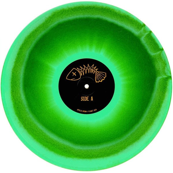 Image of Label Cover of LP - VG+/VG+ - APOLLO BROWN & PLANET ASIA, Anchovies (Mello Music Group; LP-MMG-00102BIE, Europe 2023 Reissue, Green Vinyl), Still In Stickered Shrinkwrap, - 1716479C