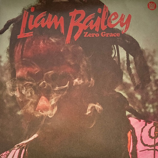 Image of Front Cover of LP - VG+/VG+ - LIAM BAILEY, Zero Grace (Big Crown Records; BC131-LP, US 2024), , - 1716543C