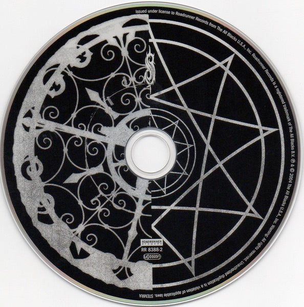 Image of Label Cover of CD - NEW/NEW - SLIPKNOT, Vol. 3: (The Subliminal Verses) (Roadrunner; , UK Reissue, Jewel Case, Booklet), , - 1716571C