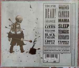 Image of Back Cover of CD - NEW/NEW - MY CHEMICAL ROMANCE, The Black Parade (Reprise Records; 9362-44427-2, Europe 2015), , - 2316166C