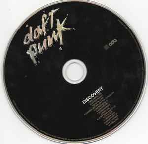 Image of Label Cover of CD - NEW/NEW - DAFT PUNK, Discovery (ADA; 0190296610424, Europe 2021, Jewel Case), , - 2336117E