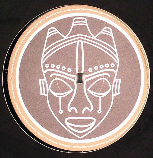 Image of Back Cover of 12" - /VG - DJ LIMA & EVANZ D, Lessons E.P. (Stomp Recordings; STMP102, Spain 2006, Plain Sleeve), , - 1726430E