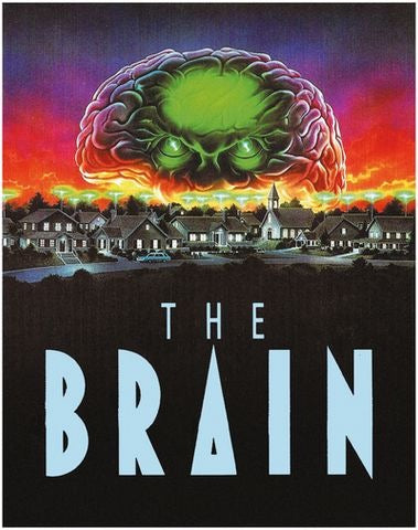 Image of Front Cover of Blu-Ray - VG+/EX - EDWARD HUNT, The Brain (101; 027, Worldwide , Slipcase, Booklet), , - 1736271E