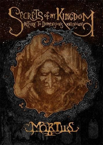 Image of Front Cover of Book - VG+/VG+ - HAVARD ELLEFSEN, Mortiis - Secrets Of My Kingdom: Return To Dimensions Unknown (Cult Never Dies; , UK 2018), Strong VG+, - 1756267S