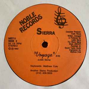 Image of Back Cover of 12" - /VG+ - SIERRA, Retro (Noble Records; NR 711, US 1992), , - 1746336S