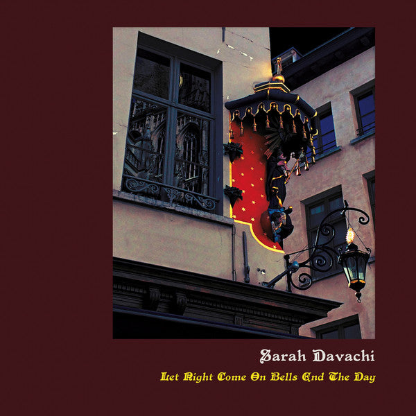 Image of Front Cover of CD - VG+/EX - SARAH DAVACHI, Let Night Come On Bells End The Day (Recital; Recital Forty Five, US 2018, Jewel Case, Limited Edition of 250), , - 1736313E