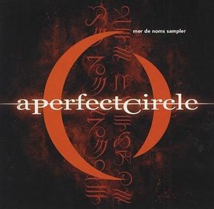 Image of Front Cover of CD - EX/M - A PERFECT CIRCLE, Mer De Noms Sampler (Virgin; APCDJ1, Europe 2000, Card Sleeve, Promo, 3-track Sampler), Still SEALED In Shrinkwrap, - 1716703C