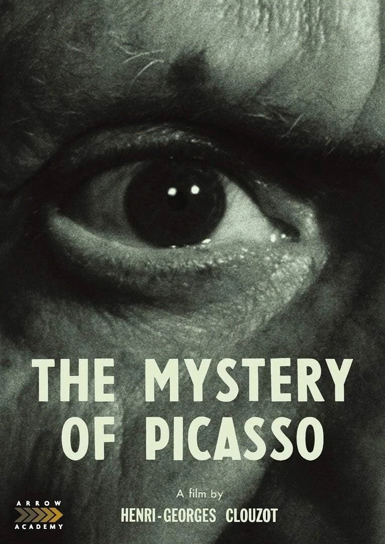 Image of Front Cover of DVD - EX/EX - HENRI-GEORGE CLOUZOT, The Mystery of Picasso (Arrow Academy ; FCD1671, Europe ), , - 1736320E