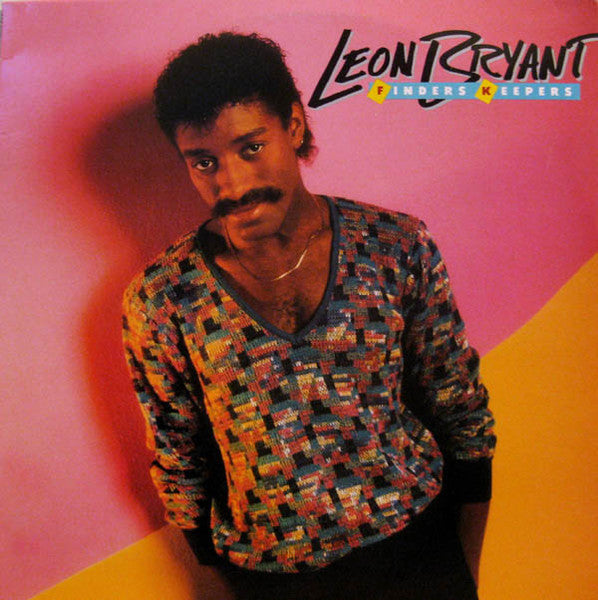 Image of Front Cover of CD - VG+/VG+ - LEON BRYANT, Finders Keepers (Unidisc; SPLK-7198, Canada 1994, Jewel Case With O-Card), Damage/Dent to Sleeve (front), Opened instore., - 1756291S