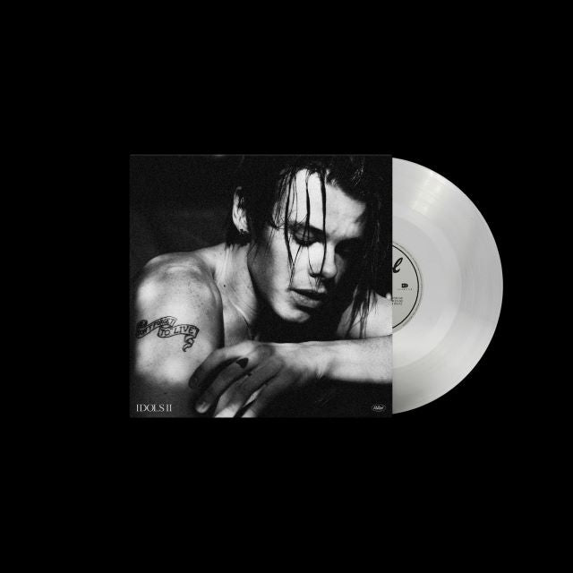 Image of Back Cover of LP - NEW/NEW - YUNGBLUD, Idols (Complete) (Island; 5735938, Europe 2026, Clear Vinyl with CD), , - 2156158S
