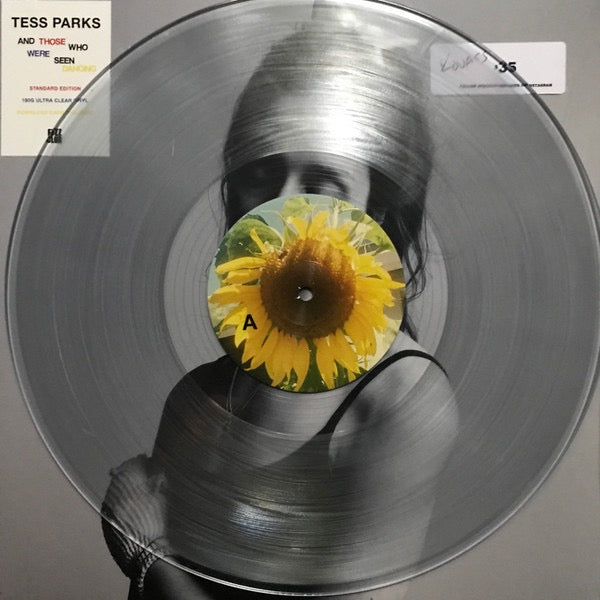 Image of Label Cover of LP - EX/EX - TESS PARKS, And Those Who Were Seen Dancing (Fuzz Club Records; FC175, UK 2022, Ultra Clear Vinyl. 180g), Still In Opened Shrinkwrap With Hype Sticker, - 1816024C