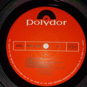 Image of Label Cover of LP - VG/VG - BARCLAY JAMES HARVEST, XII (Polydor; MPF 1202, Japan 1979 Reissue, Pasteback Sleeve, Insert, NO Obi), Strong VG - A few hairlines, top edge split approx 2" from opening, - 1846008S